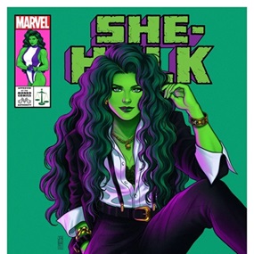 She-Hulk #5 by Jen Bartel