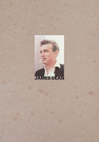 J Is For James Dean  by Peter Blake