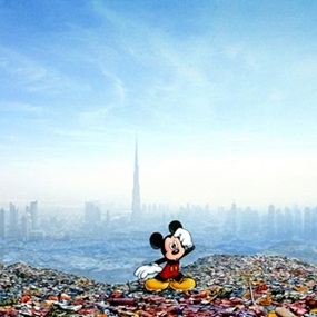 Dubai Landfill Mickey by Jeff Gillette