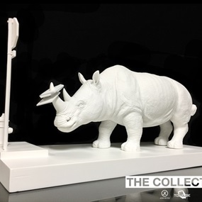 The Collector (Sculpture) by Josh Keyes