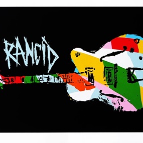 Nine Color Guitar by Tim Armstrong