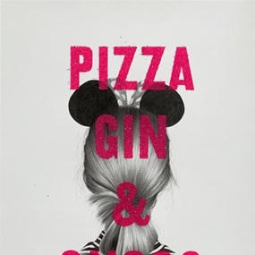 Pizza, Gin & Snogs by David Buonaguidi | Nettie Wakefield