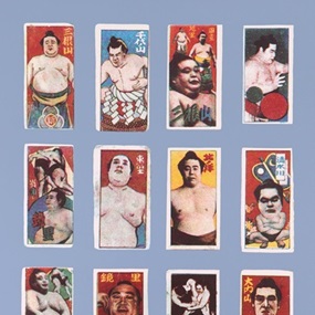 S Is For Sumo by Peter Blake