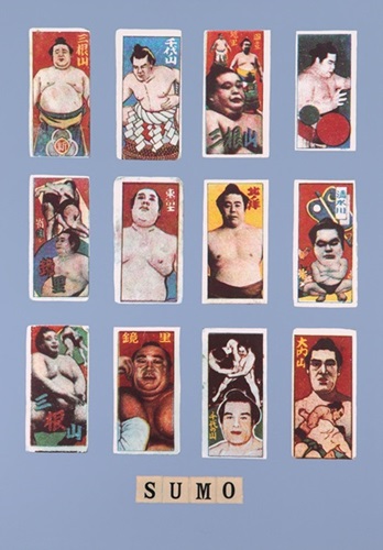 S Is For Sumo  by Peter Blake