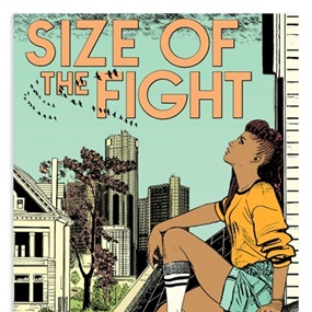 The Size Of The Fight by Faile