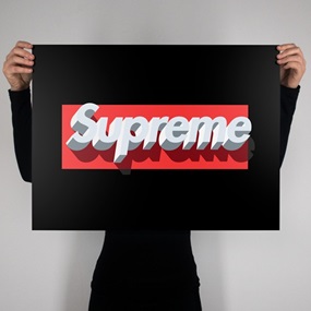 3D Supreme (Black) by James Lewis