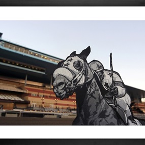 Saturday At The Races: Aqueduct, NYC (First Edition) by Joe Iurato