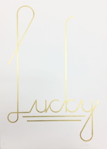 Lucky (Gold Leaf Edition) by Gary Stranger