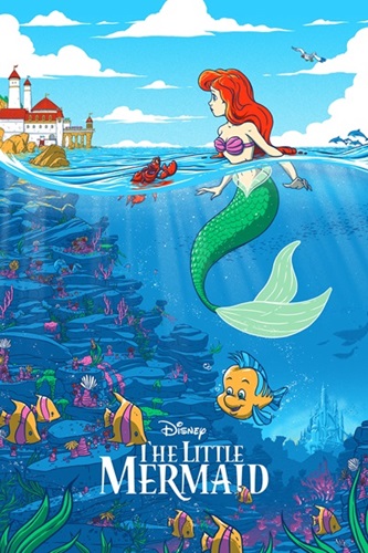 The Little Mermaid  by Florey