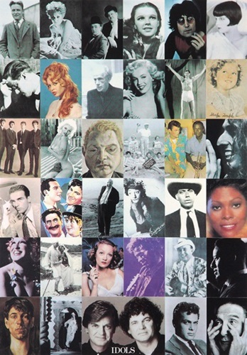 I Is For Idols  by Peter Blake