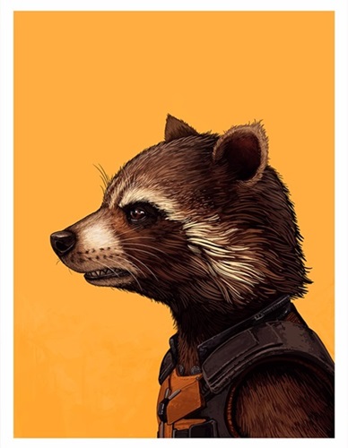 Rocket  by Mike Mitchell