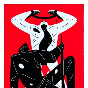 The Collaborator (Red) by Cleon Peterson