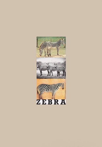 Z Is For Zebra  by Peter Blake