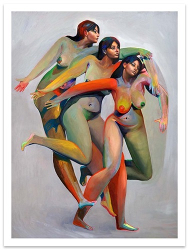 Three Muses Descending  by Erik Jones