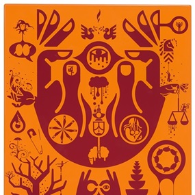 The Sin Of Pride by Ryan McGinness