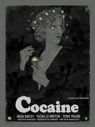 Cocaine (Variant) by Timothy Pittides