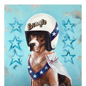 Beagle Knievel by China Mike