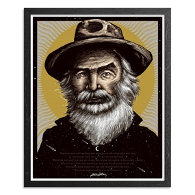 Walt Whitman by Zeb Love
