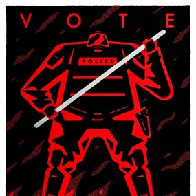 Vote (I) by Cleon Peterson
