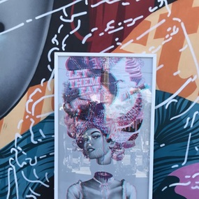 The October March (XL 3D) by Tristan Eaton