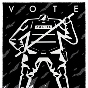 Vote (II) by Cleon Peterson