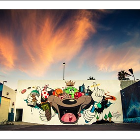 Holiday Mural 2011 by Dabs Myla