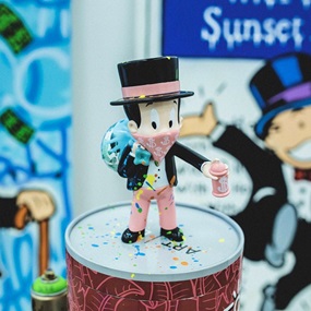 BH Monopi (Hand-Finished) by Alec Monopoly