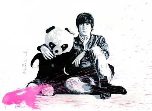 All You Need Is Love  by Mr Brainwash