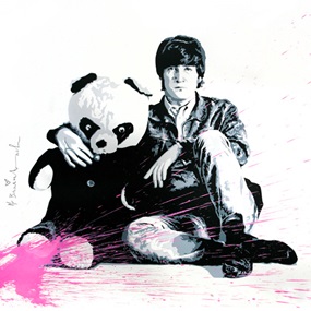 All You Need Is Love by Mr Brainwash