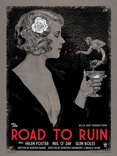 The Road To Ruin  by Timothy Pittides