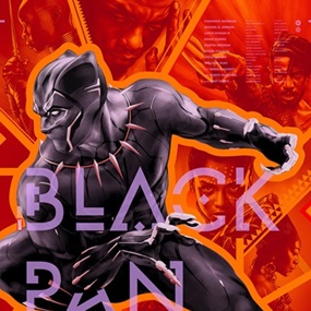 Black Panther by Martin Ansin