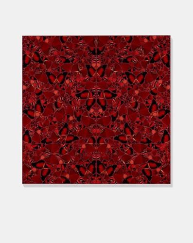 H10-3 Theodora (The Empresses) (Timed Edition) by Damien Hirst