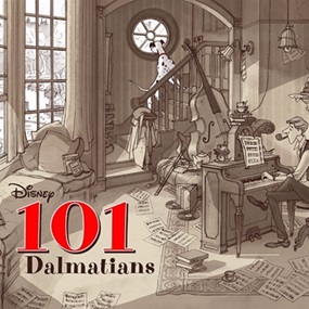 101 Dalmation by Jonathan Burton