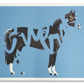 The Klotter Horse #1 by Shai Dahan
