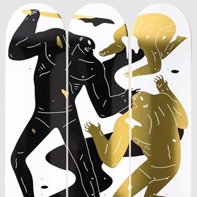 The Crawler (Skate Decks) by Cleon Peterson