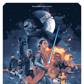 The Force Awakens (First Edition) by Gabz