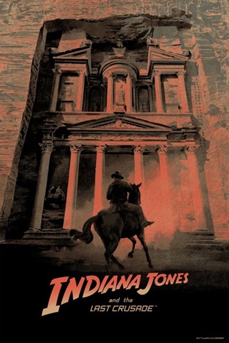 Indiana Jones And The Last Crusade  by Hans Woody