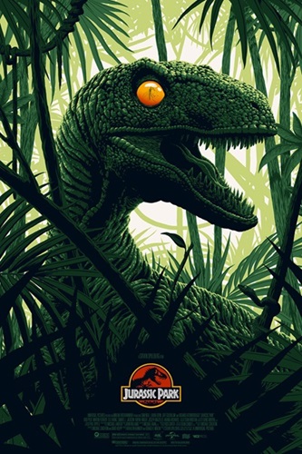 Jurassic Park  by Florey