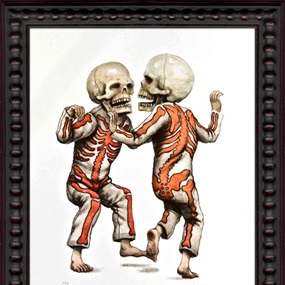 Bone Trot (Red & Grey Edition) by Matt Gordon