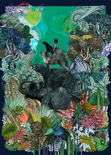 The Jungle Book (Navy) by Lucille Clerc