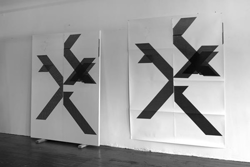 X Poster (2018)  by Wade Guyton