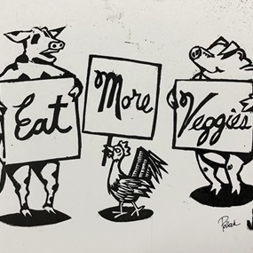 Eat More Veggies by Jim Pollock