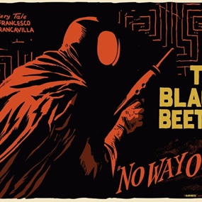 The Black Beetle by Francesco Francavilla