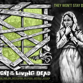 Night Of The Living Dead (Regular Edition) by Zeb Love