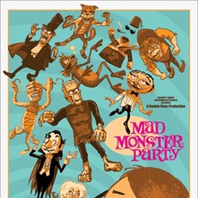 Mad Monster Party by Mark Chiarello