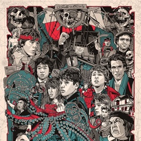 The Goonies by Tyler Stout