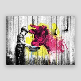 You Get What You Give by Mr Brainwash