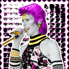 Ziggy (Stamp Print) (A2) by The Postman