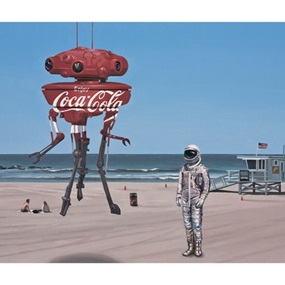 Coca-Cola Viper Droid by Scott Listfield