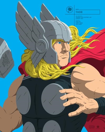 Thor  by Florey